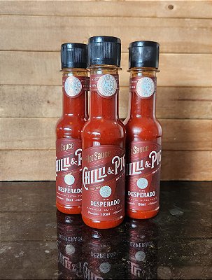 Molho de Pimenta Chilli & Pig Desperado 150ml
