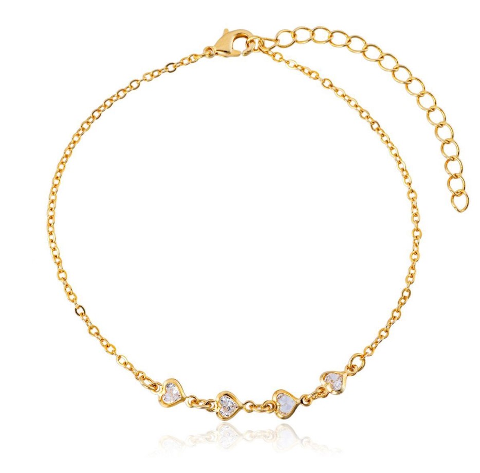 Pulseira Corações de Luz